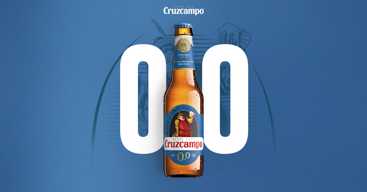 Cerveza Cruzcampo 00 Cruzcampoes